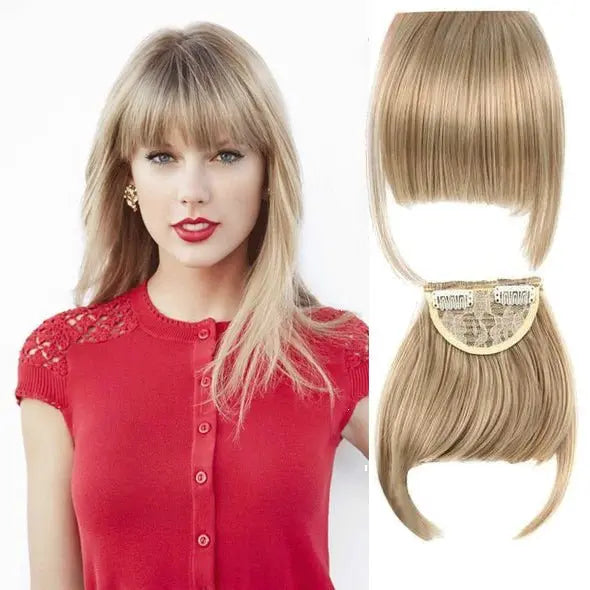 Clip-In Bangs Full Extensions - Inglows