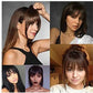 Clip-In Bangs Full Extensions - Inglows