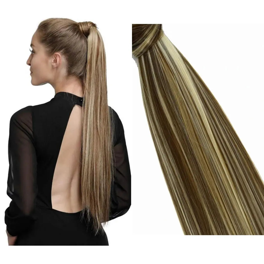 30-Second Straight Dream Ponytail - Inglows