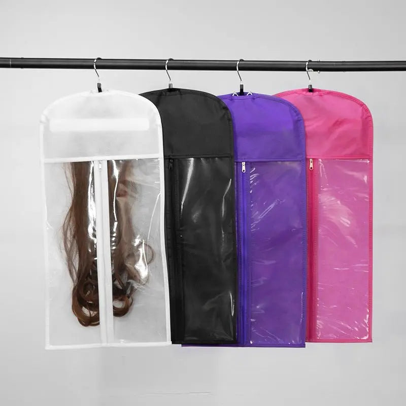 Hair Extensions Bag and Wig Holder - Inglows