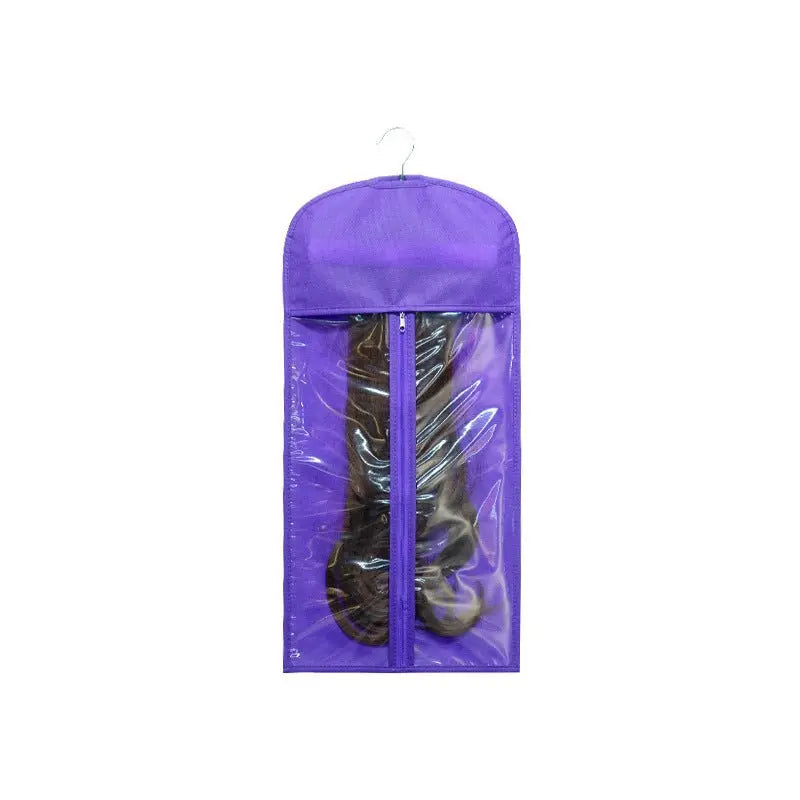 Hair Extensions Bag and Wig Holder - Inglows