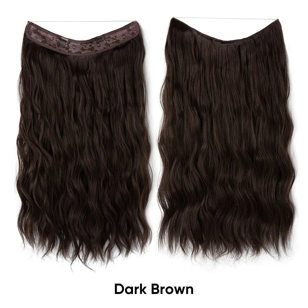Premium Secret Hair Invisible Halo Hair Extensions - Inglows
