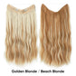 Premium Secret Hair Invisible Halo Hair Extensions - Inglows