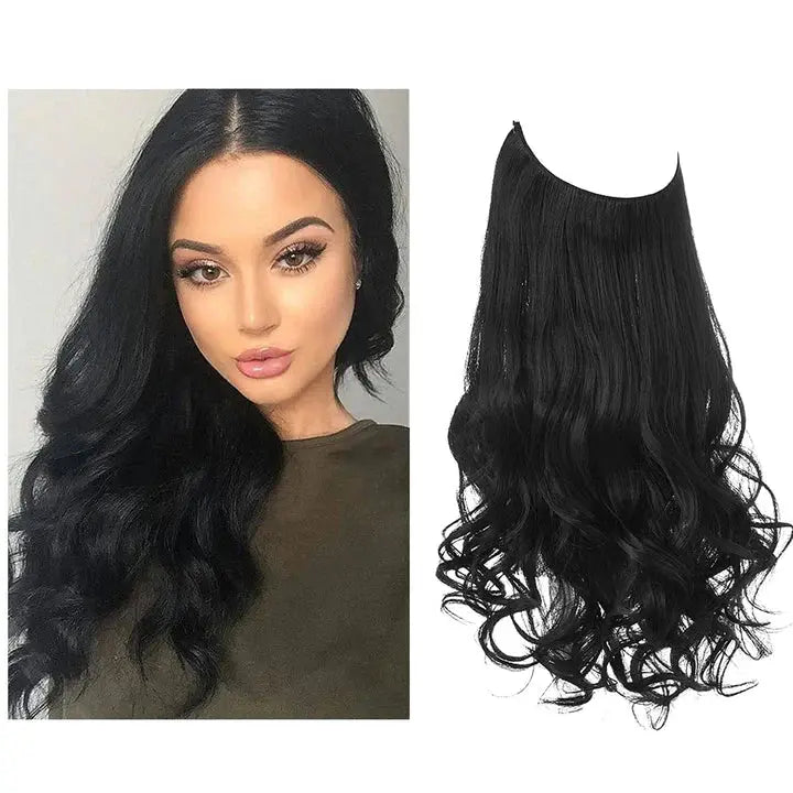 Secret Hair Invisible Halo Hair Extensions - Inglows