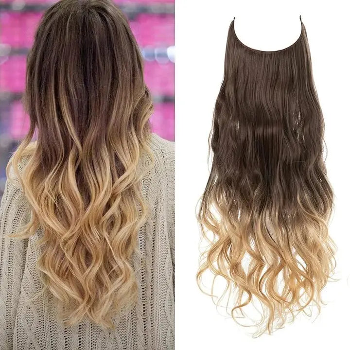 Secret Hair Invisible Halo Hair Extensions - Inglows